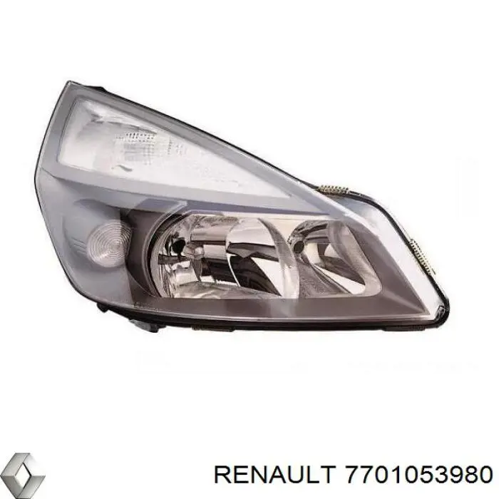 7701053980 Renault (RVI) фара правая