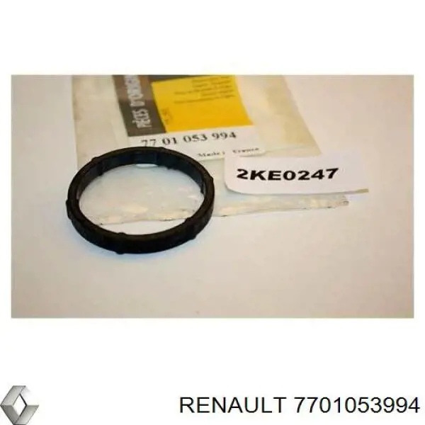 7701053994 Renault (RVI) прокладка впускного коллектора верхняя