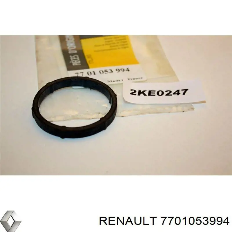 Купить 7701053994 Renault (RVI) Прокладка впускного коллектора верхняя