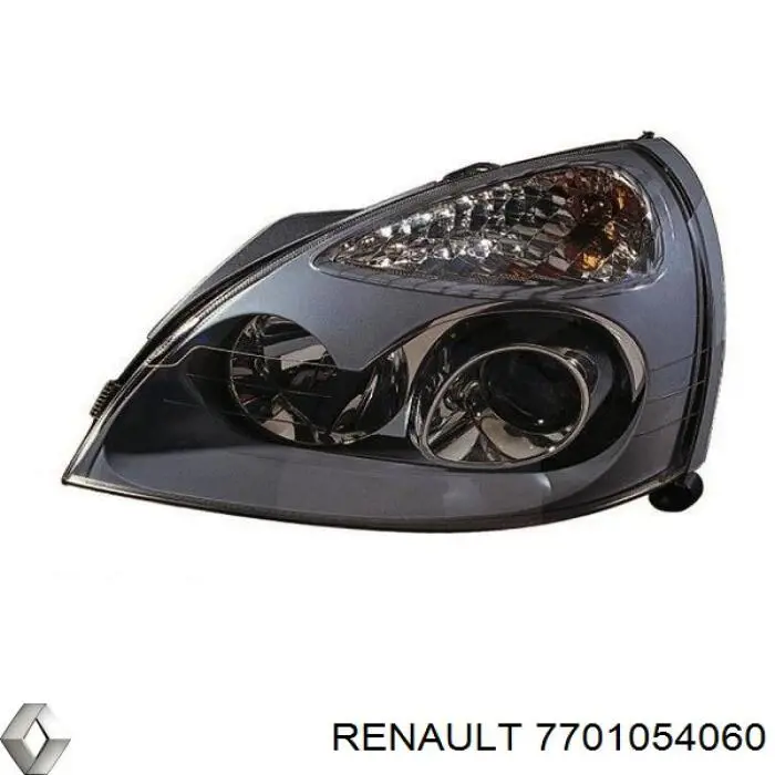 Фара левая Renault (RVI) 7701054060 цена, от 152.03 USD