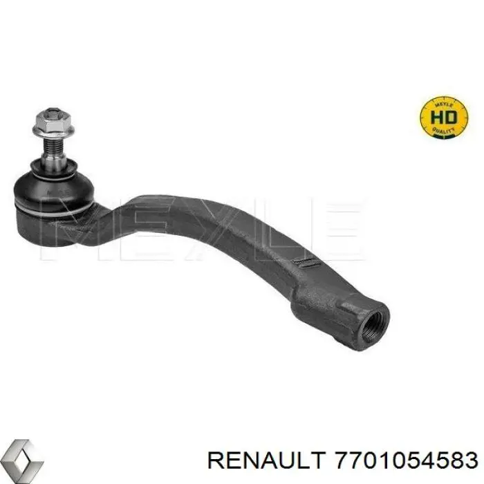 Купить 7701054583 Renault (RVI) Наконечник рулевой тяги, внешний