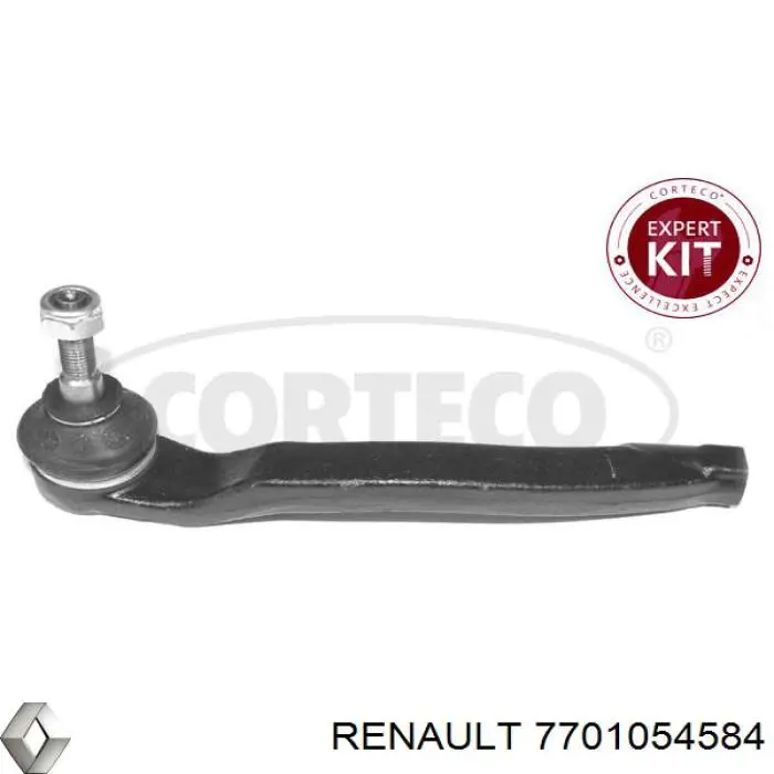 Рулевой наконечник Renault (RVI) 7701054584 цена, от 10.34 USD