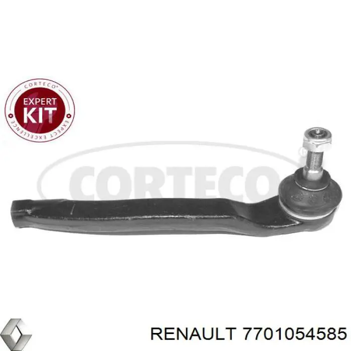 Рулевой наконечник 7701054585 Renault (RVI)
