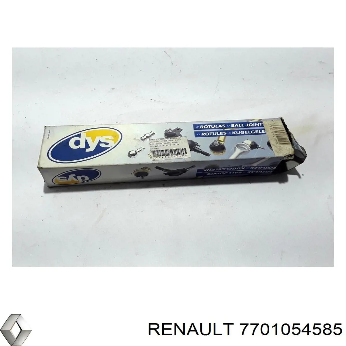 7701054585 Renault (RVI) рулевой наконечник