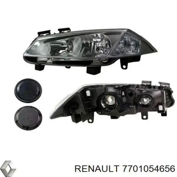 7701054656 Renault (RVI) фара левая