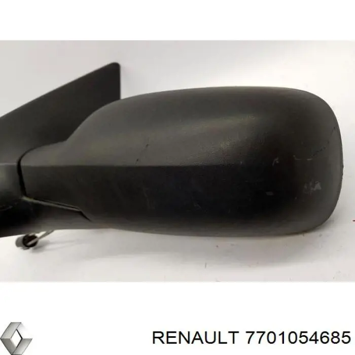 Зеркало заднего вида, левое Renault (RVI) 7701054685 цена, от 32.84 USD