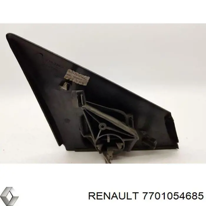 Левое боковое зеркало 7701054685 Renault (RVI)