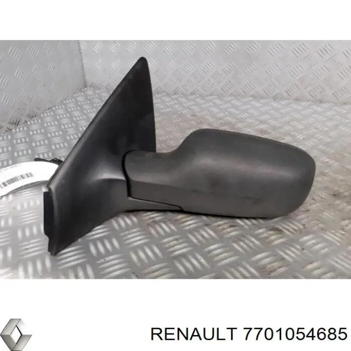 Левое боковое зеркало 7701054685 Renault (RVI)