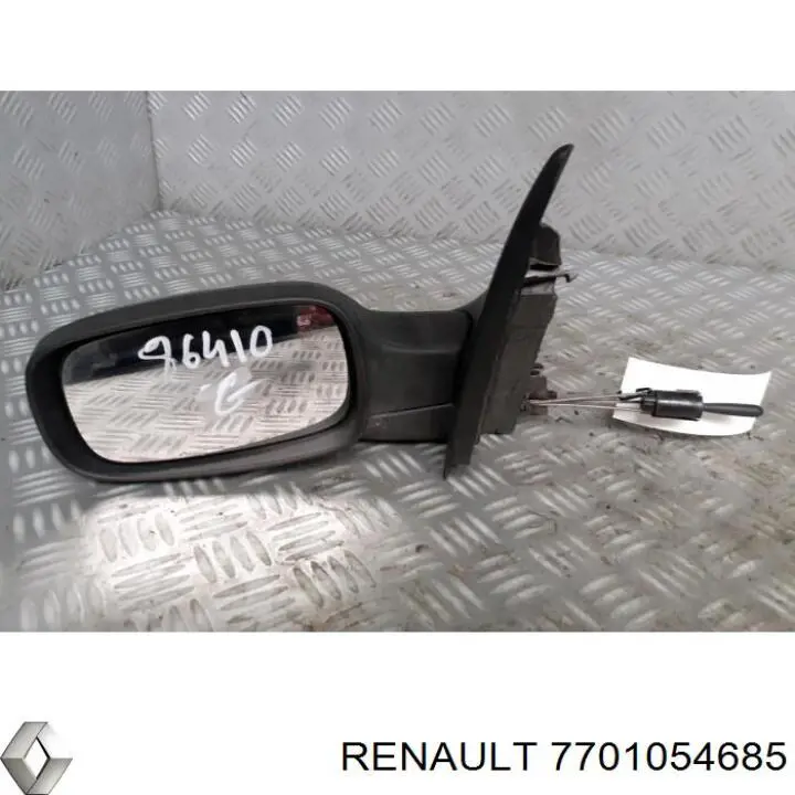 Купить 7701054685 Renault (RVI) Наружное зеркало левое
