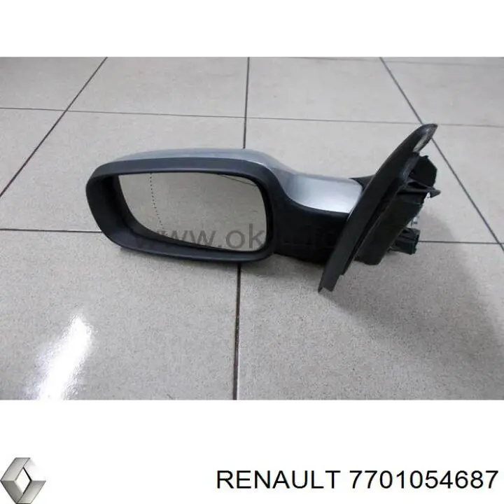 Купить 7701054687 Renault (RVI) Наружное зеркало левое