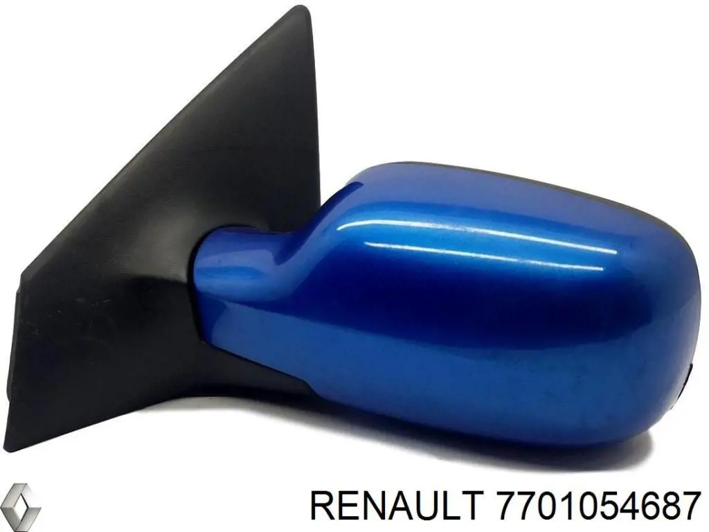 Зеркало заднего вида, левое Renault (RVI) 7701054687 цена, от 35.92 USD