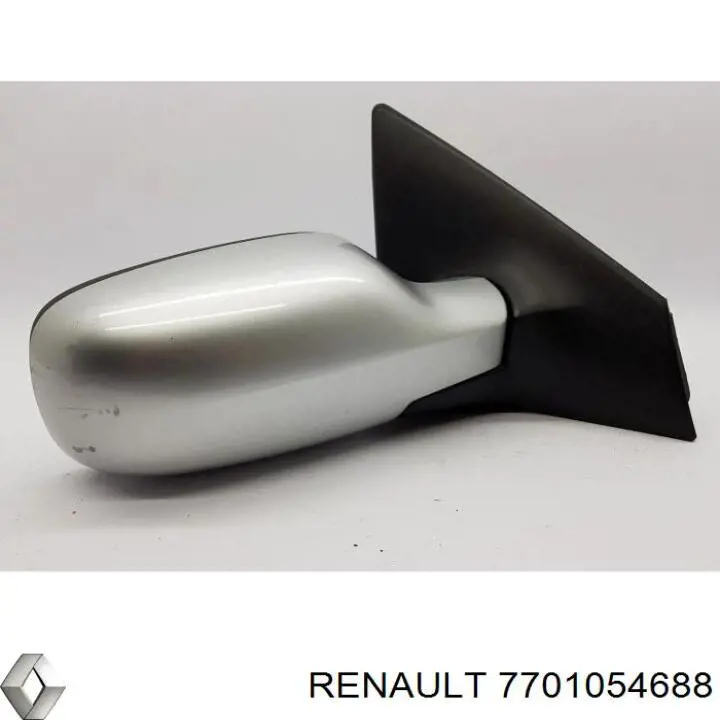 7701054688 Renault (RVI) Зеркало заднего вида правое