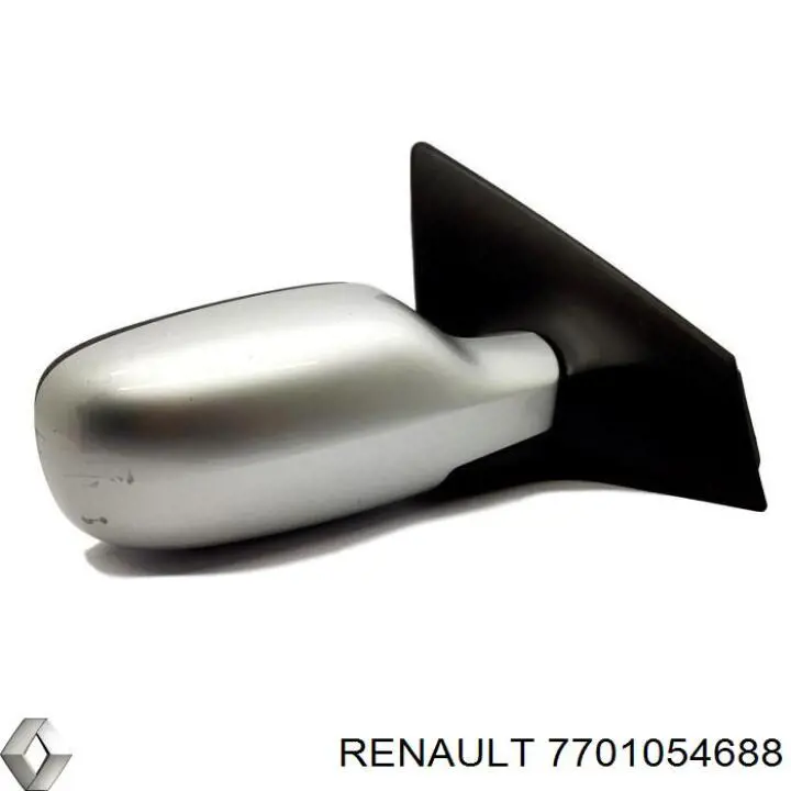 Наружное зеркало правое Renault (RVI) 7701054688 цена, от 35.05 USD