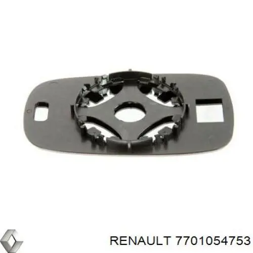 Стекло зеркала заднего вида, правого Renault (RVI) 7701054753 цена, от 7.27 USD