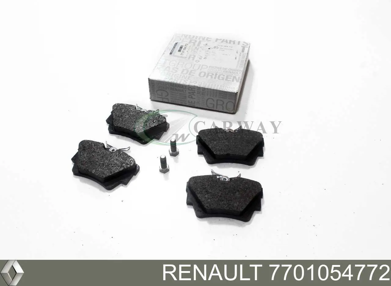 Колодки дисковые  Renault (RVI) 7701054772 цена, от 35.00 USD