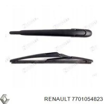 Рычаг-поводок стеклоочистителя заднего стекла 7701054823 Renault (RVI)
