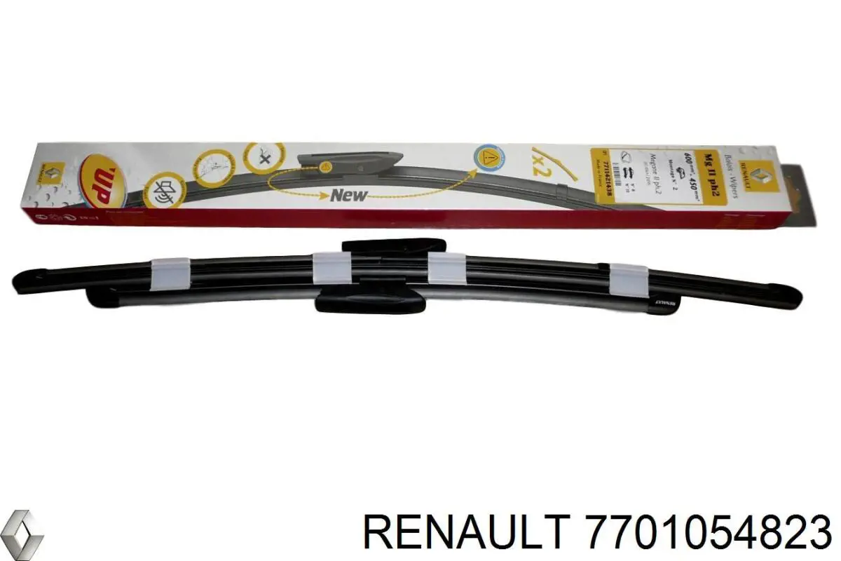 Рычаг-поводок стеклоочистителя заднего стекла Renault (RVI) 7701054823 цена, от 12.58 USD