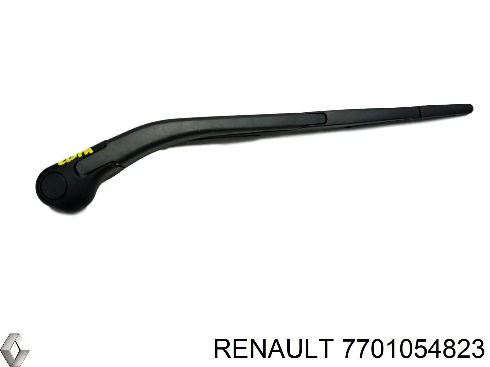 Поводок дворника заднего стекла Renault (RVI) 7701054823