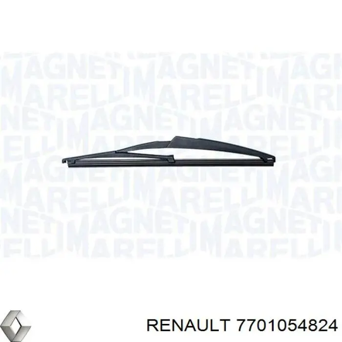 Щетка-дворник заднего стекла 7701054824 Renault (RVI)