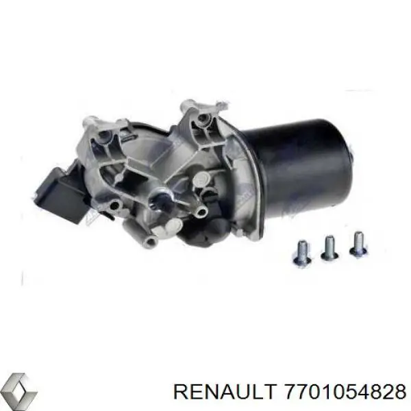 Купить 7701054828 Renault (RVI) Мотор стеклоочестителя