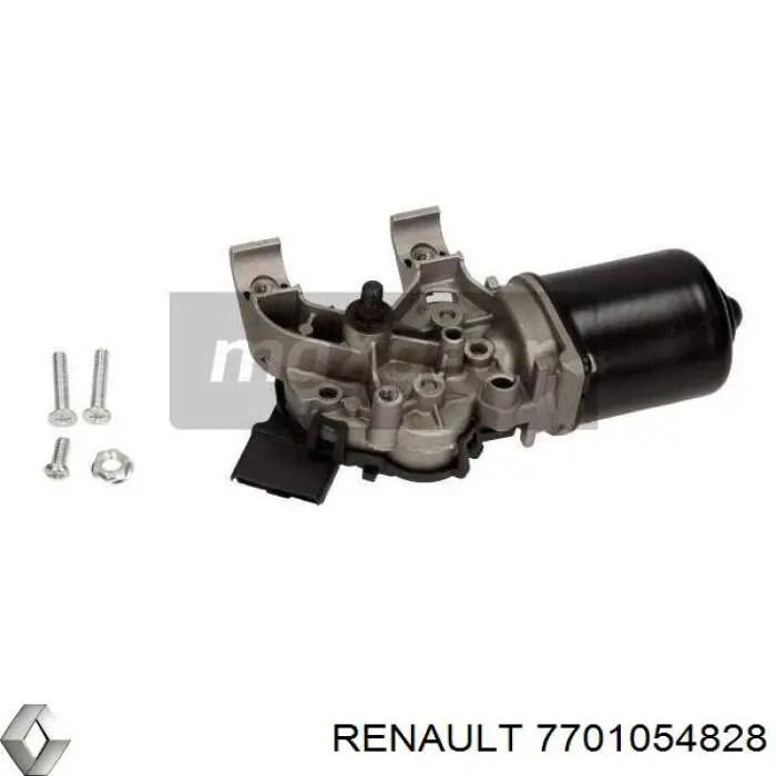 Мотор дворников 7701054828 Renault (RVI)