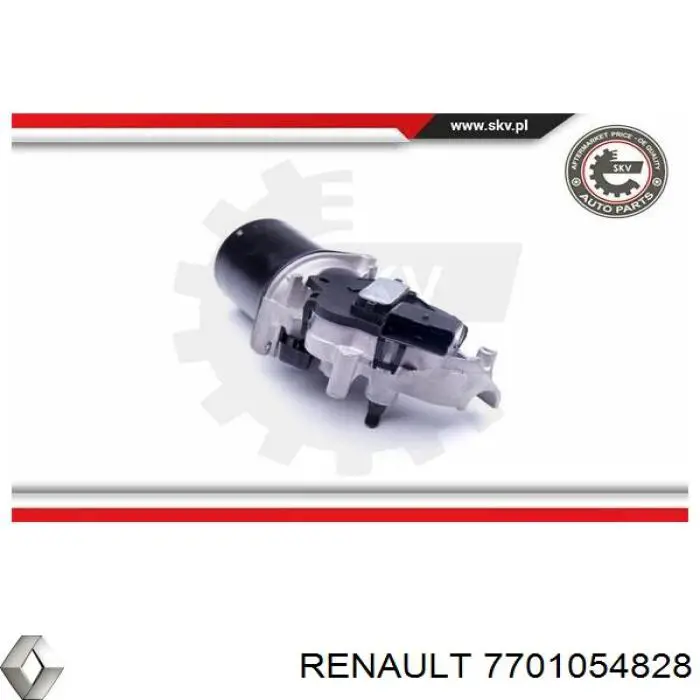 7701054828 Renault (RVI) Мотор стеклоочистителя передний