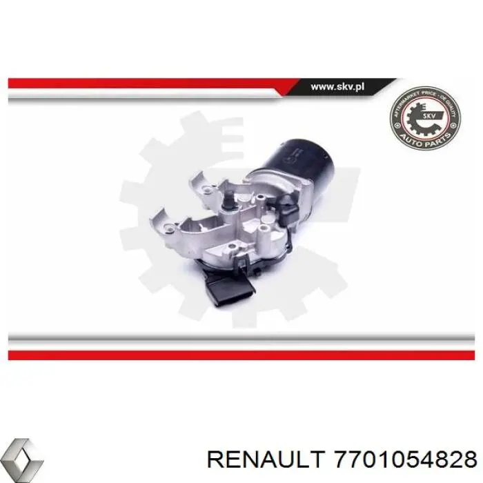 Мотор трапеции стеклоочистителя Renault (RVI) 7701054828 цена, от 50.13 USD