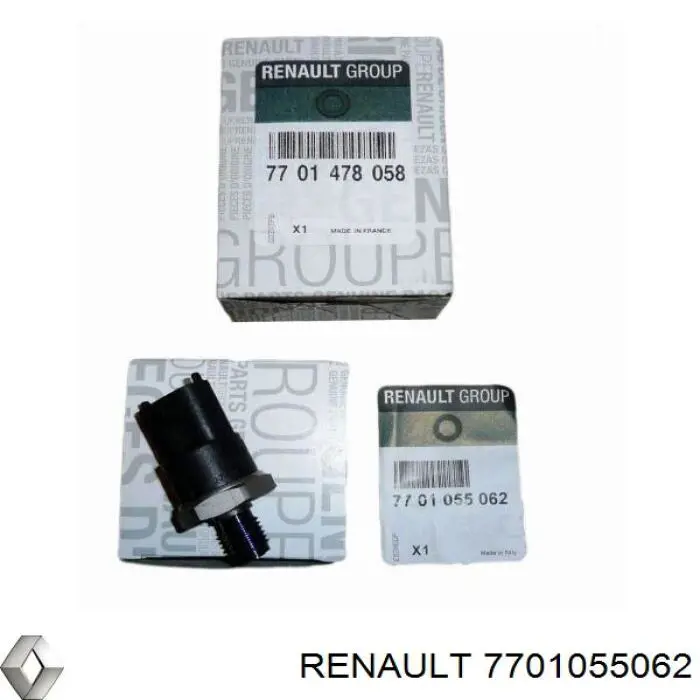 7701055062 Renault (RVI) 