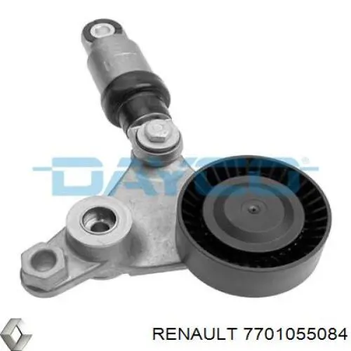 Натяжной ролик 7701055084 Renault (RVI)