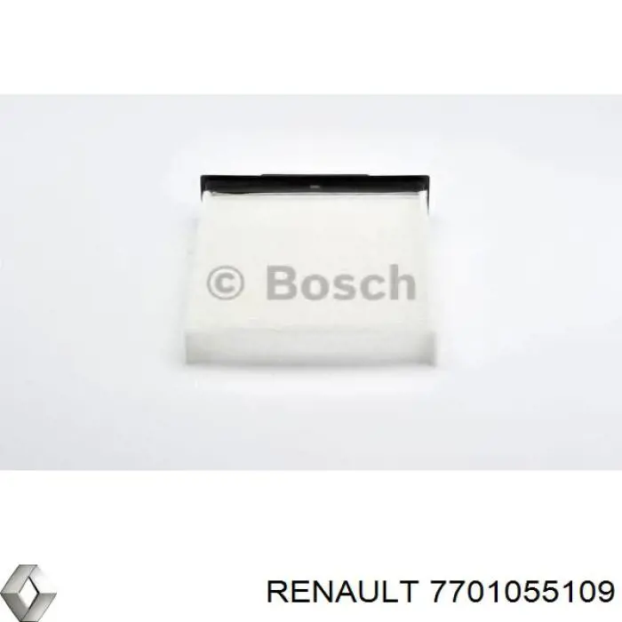 Фильтр воздушный отопителя Renault (RVI) 7701055109 цена, от 5.52 USD