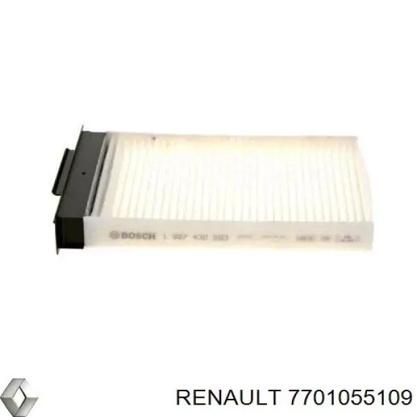 Фильтр салона 7701055109 Renault (RVI)