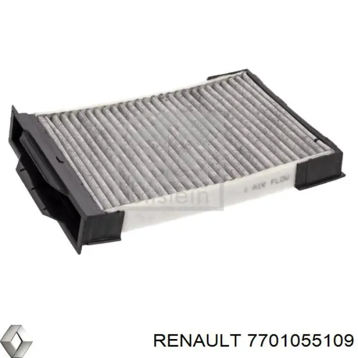 Воздушный фильтр салона Renault (RVI) 7701055109
