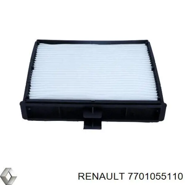 7701055110 Renault (RVI) фильтр салона