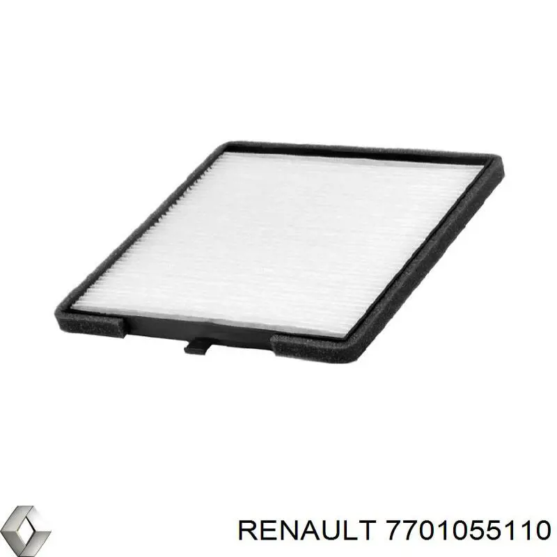 Фильтр салона 7701055110 Renault (RVI)
