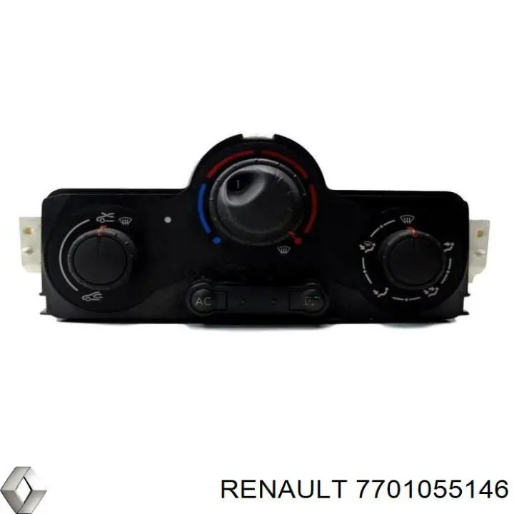 Unidade de controlo dos modos de aquecimento/condicionamento para Renault Megane (EM0)