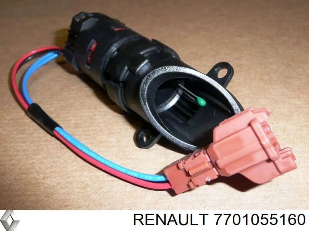 Купить 7701055160 Renault (RVI) Датчик температуры салона