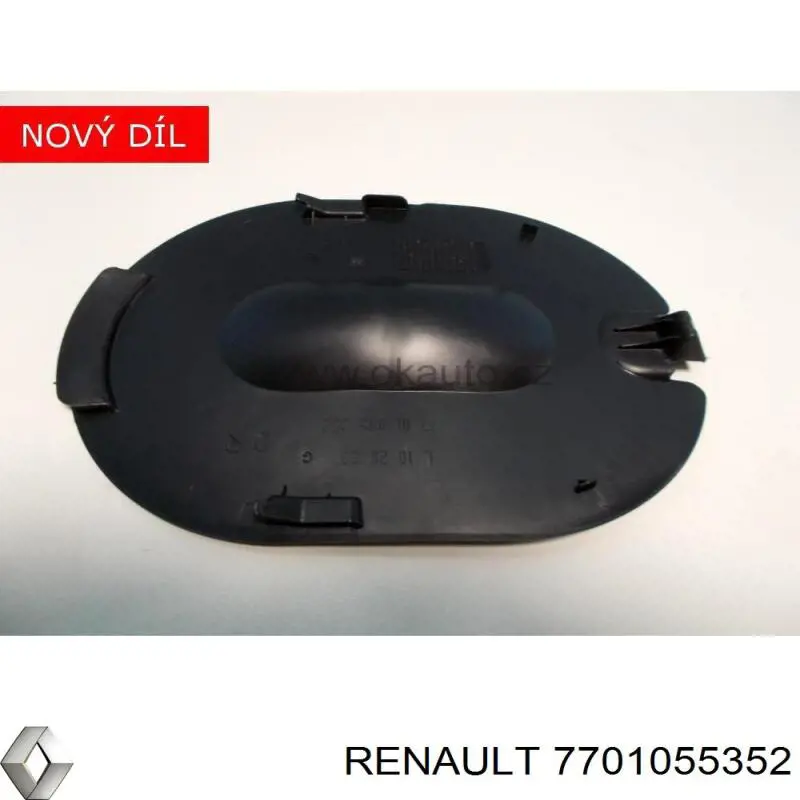 7701055352 Renault (RVI) 