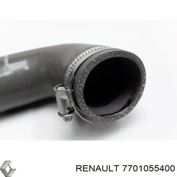 7701055400 Renault (RVI) Патрубок интеркуллера