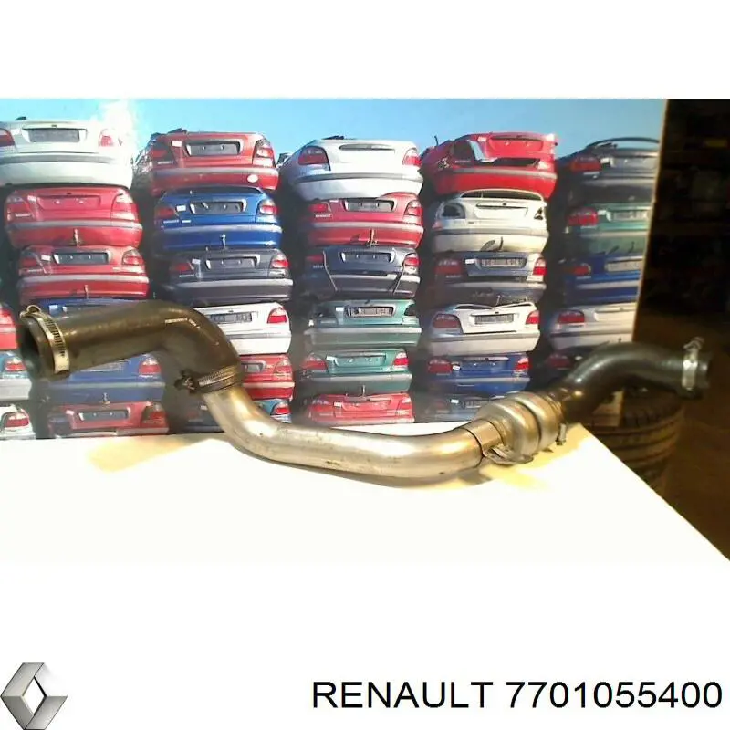 Шланг/патрубок интеркуллера Renault (RVI) 7701055400 цена, от 7.05 USD