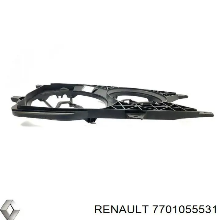 Диффузор радиатора охлаждения Renault (RVI) 7701055531 цена, от 114.40 USD