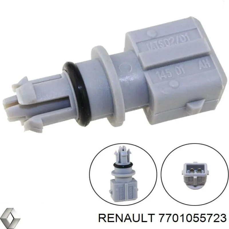 7701055723 Renault (RVI) датчик температуры воздушной смеси
