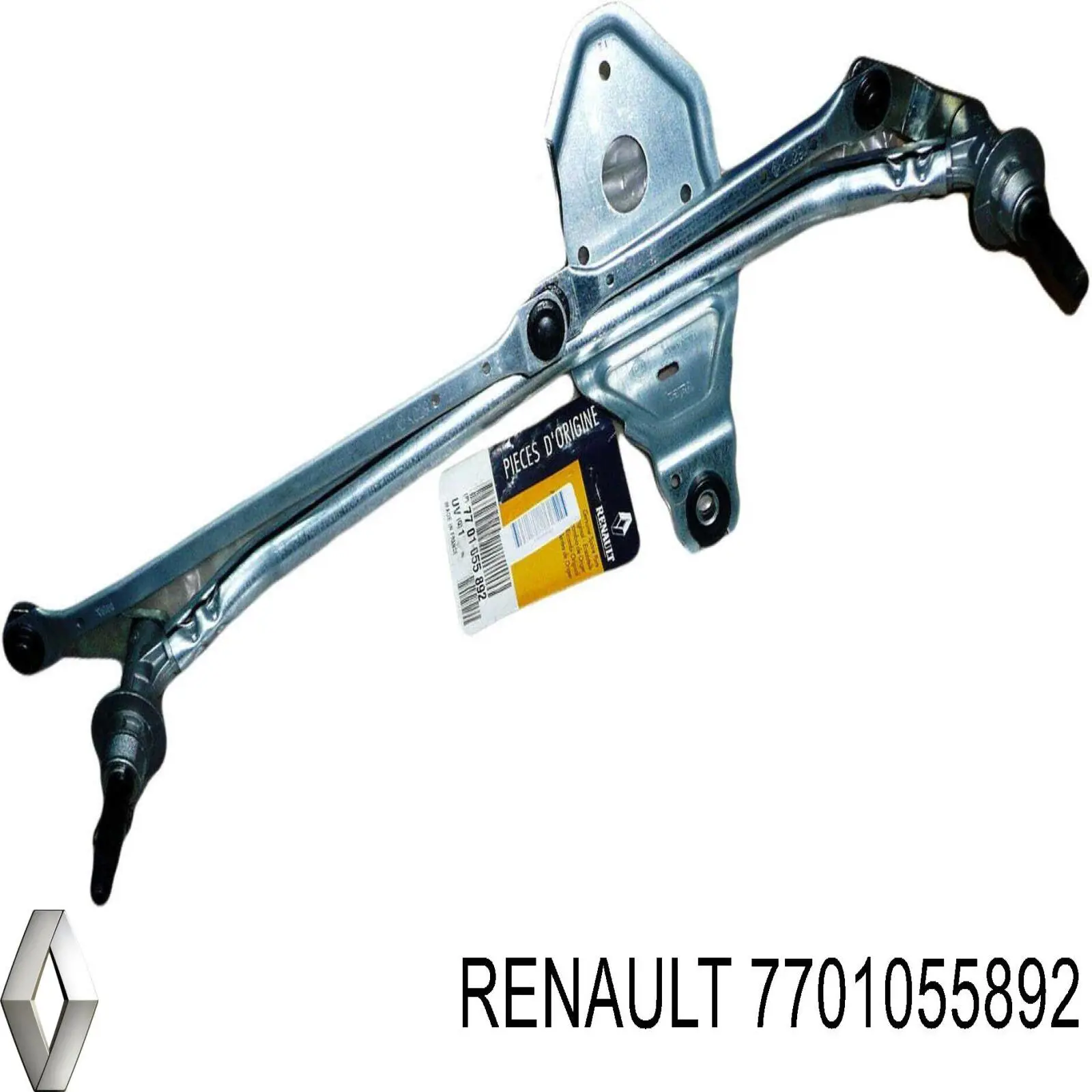 Trapézio de limpador pára-brisas para Renault Trafic (FL)