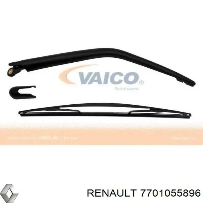 Braço de limpa-pára-brisas de vidro traseiro para Renault Trafic (FL)