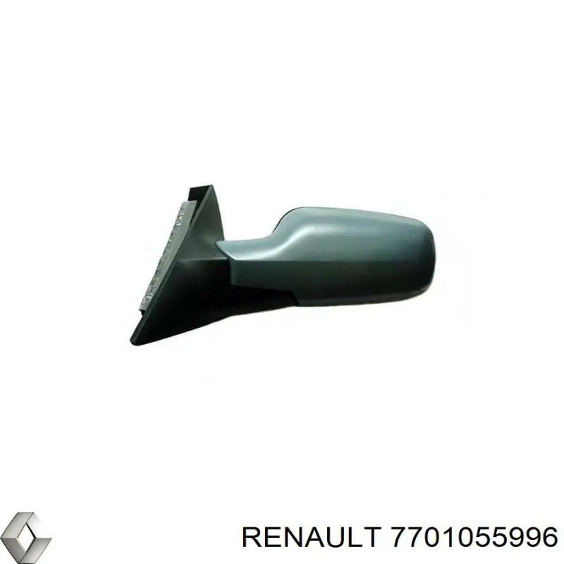 Зеркало заднего вида, левое Renault (RVI) 7701055996 цена, от 40.48 USD