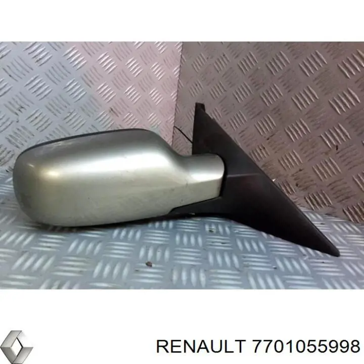 Корпус зеркала заднего вида правого (внутрення часть) Renault (RVI) 7701055998 цена, от 25.34 USD