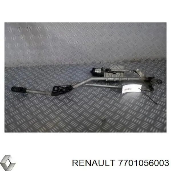 Купить 7701056003 Renault (RVI) Мотор стеклоочестителя