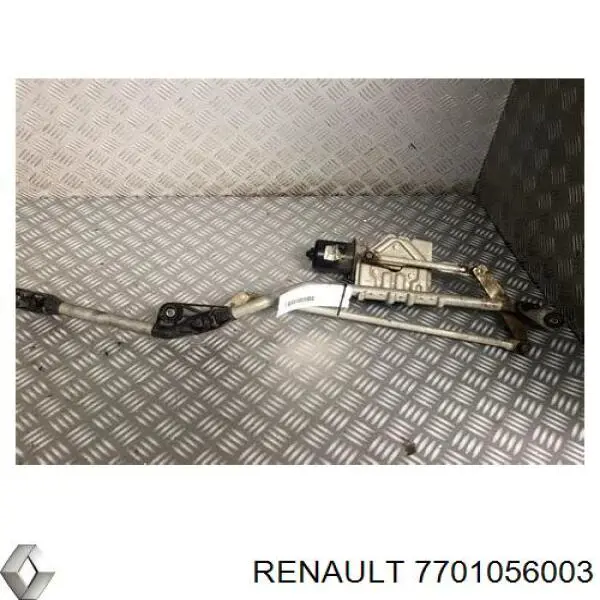 Мотор дворников 7701056003 Renault (RVI)