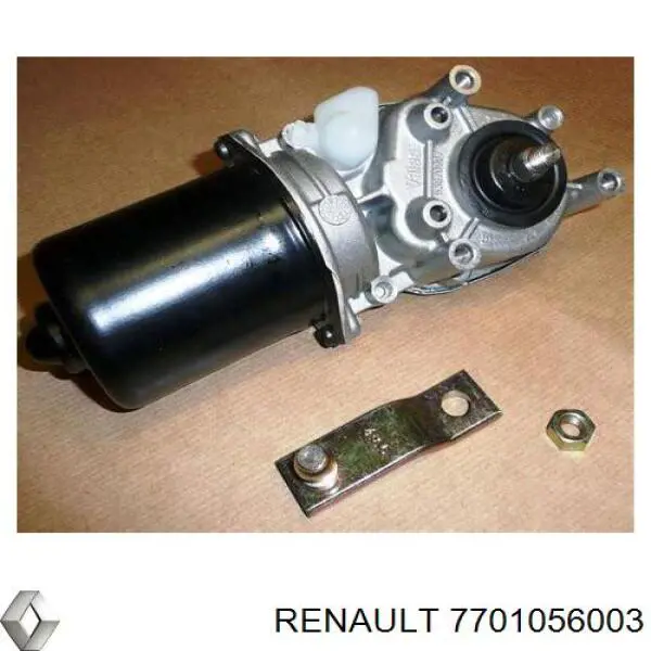 7701056003 Renault (RVI) motor de limpador pára-brisas do pára-brisas