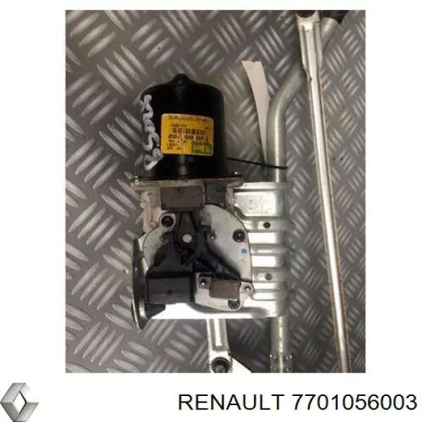 Купить 7701056003 Renault (RVI) Мотор стеклоочестителя