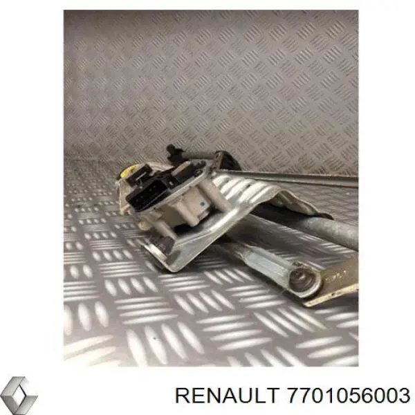 Мотор дворника Renault (RVI) 7701056003